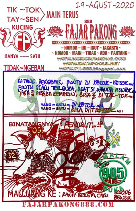 history fajar pakong 888|fajarpakong888m.